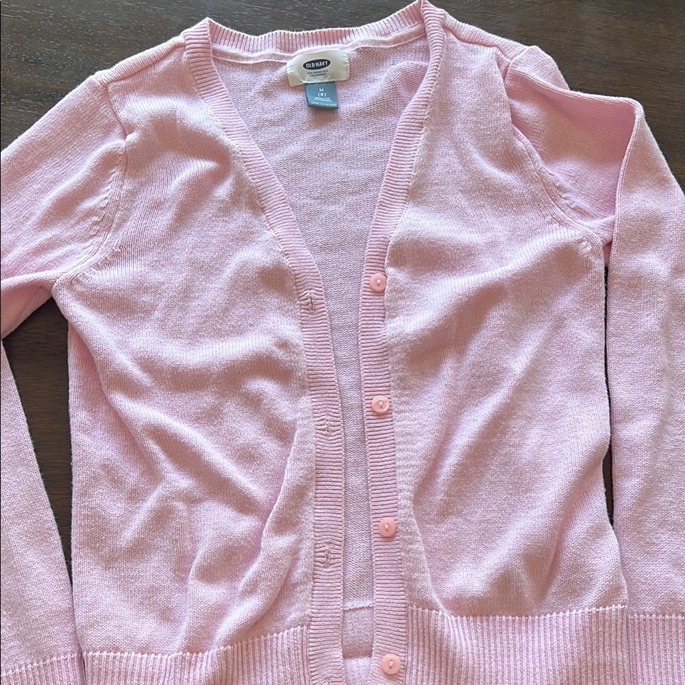 Old Navy Light Pink Women's Cardigan